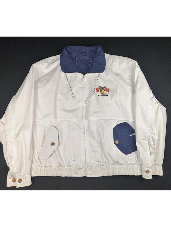 Other - 🇺🇸 Vintage West Point USMA Military Utility Windbreaker Jacket XL 🇺🇸🧥